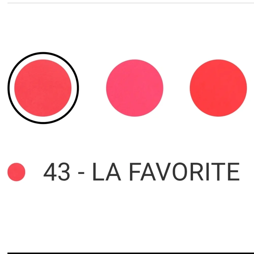 CHANEL Rouge Allure Velvet Luminous Matte Lip Colour - #43 La Favorite NIB